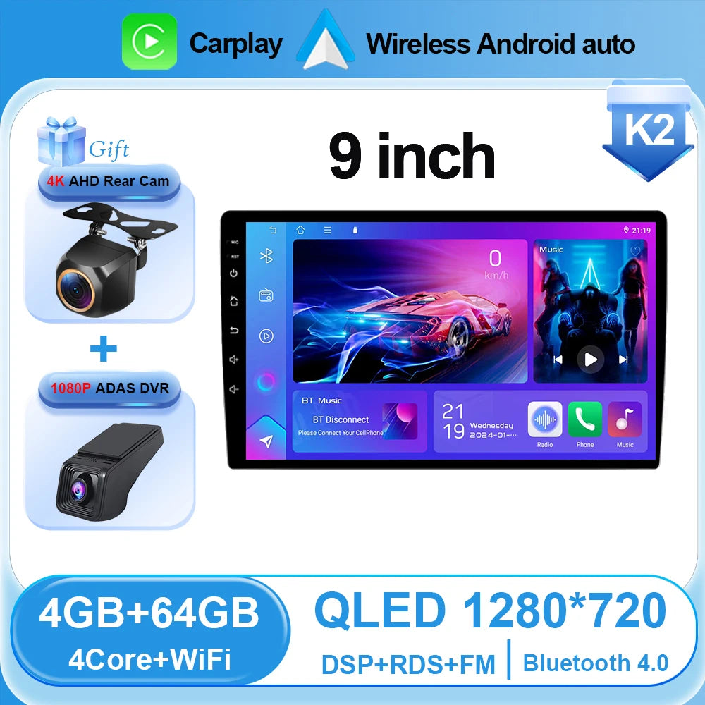 Android Car Stereo 10" Touchscreen with CarPlay & Android Auto - image 20