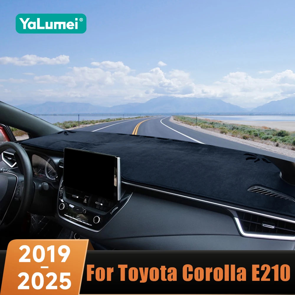 Toyota Corolla E210 Dashboard Cover - Non-Slip UV Protection