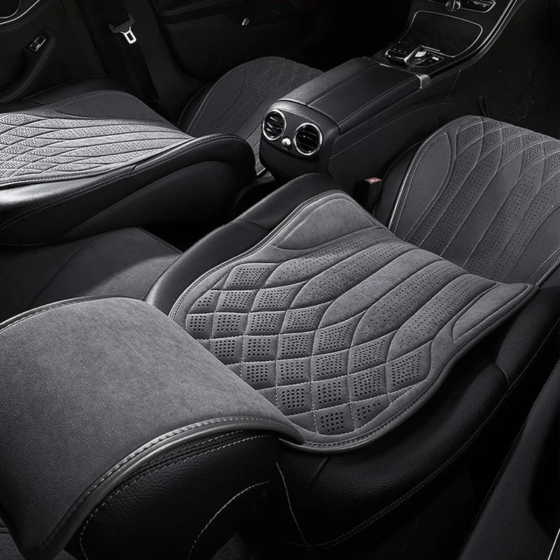 Universal Car Seat Cover  Suede Breathable Anti-Slip Four Season Auto Covers for Car Seats Cover Protection Cars Seats Covers
