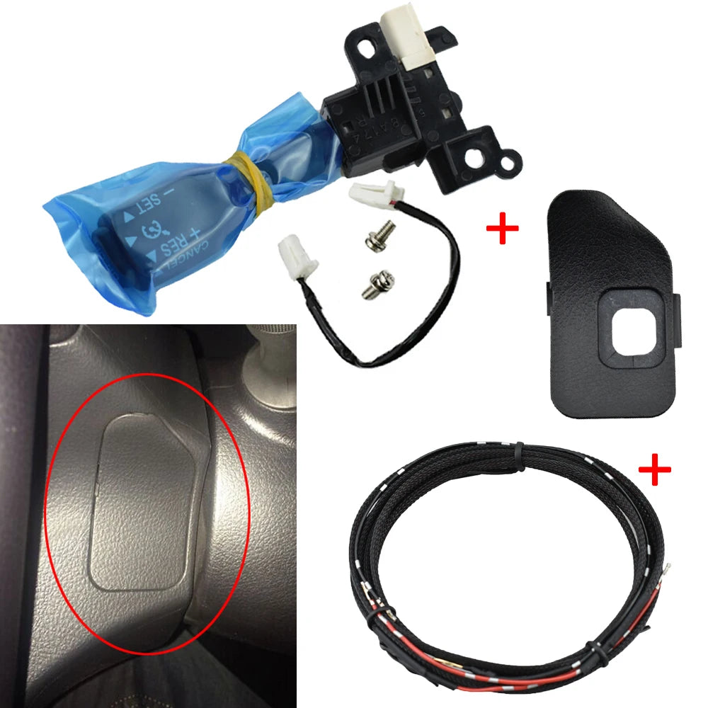 Cruise Control Switch 84632-34011 84632-34017 458186-48050 45186-06250-C0 For Camry 55 2015-2017