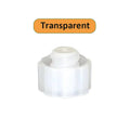 140Pcs Mixed Pack Luer Lock Tip Cap,7 Colors Syringe Tip Caps for Feeding Tubes Lab Supplies No Needle Tip Caps