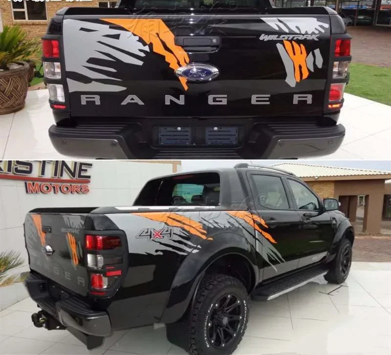 Car Body Vinyl Decal Set for Ranger Raptor and F150