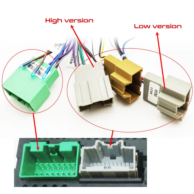 16-Pin CAN Bus Decoder Adapter for Chevrolet Buick Car Stereo - image 3