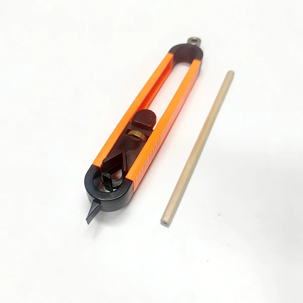 Profile Scribing Ruler with Lock Woodworking Measuring Tool - image 5