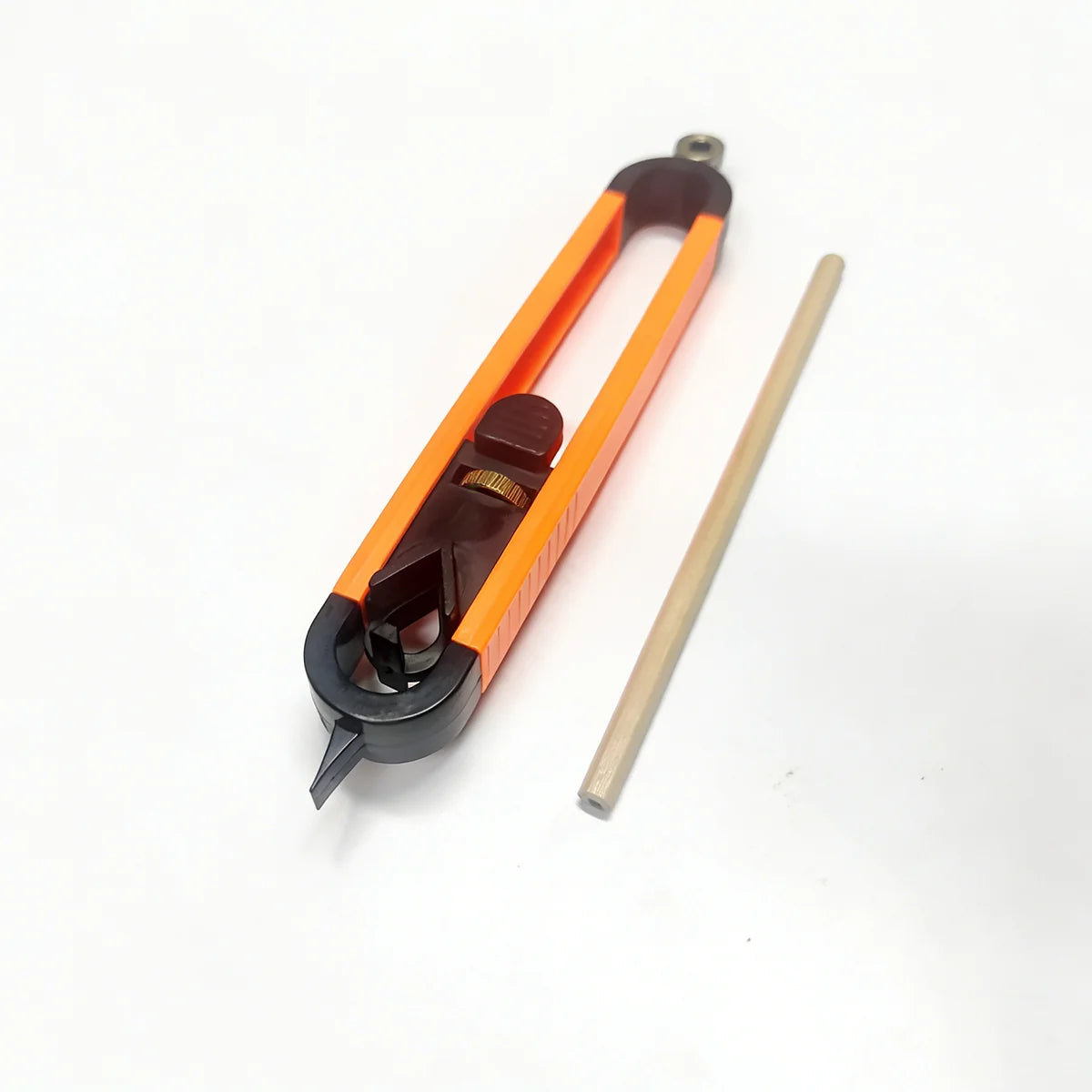 Profile Scribing Ruler with Lock Woodworking Measuring Tool - image 5