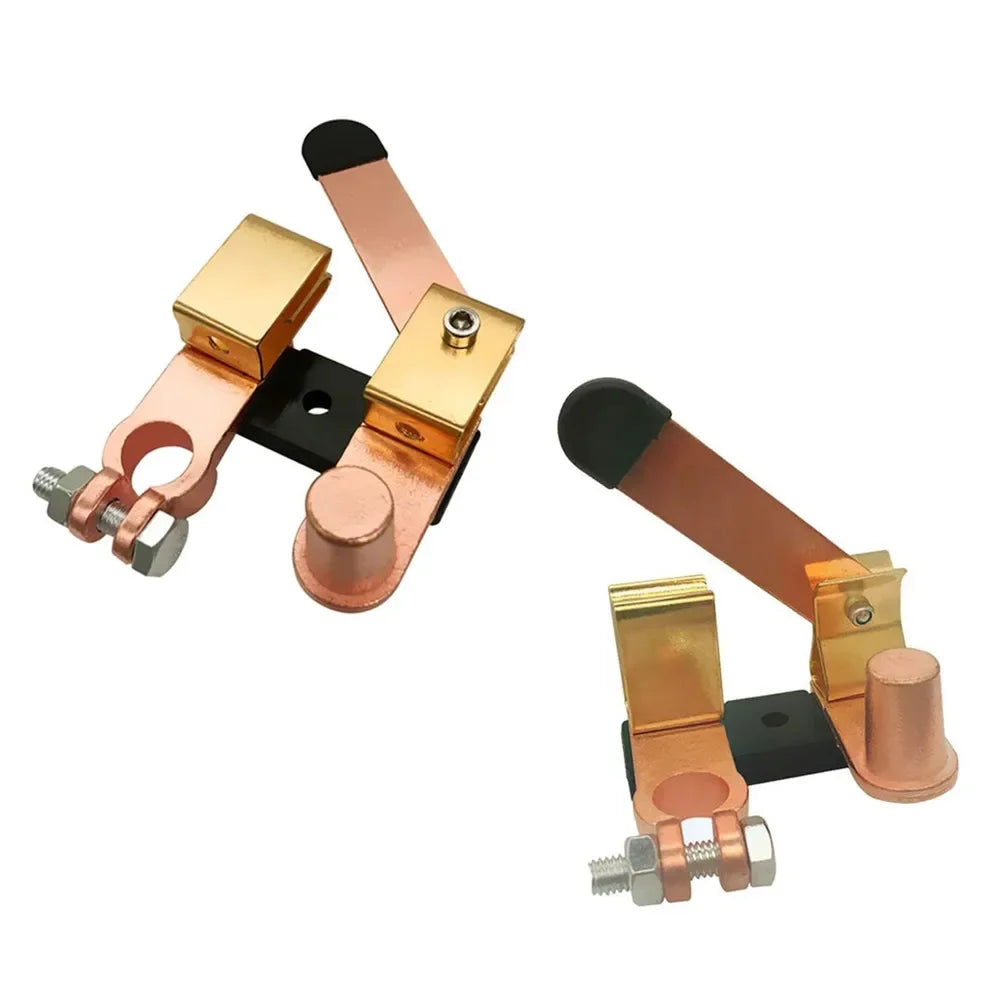 12V-24V Car Battery Terminal Clamp Switch Disconnect Cut-off Isolator Kit