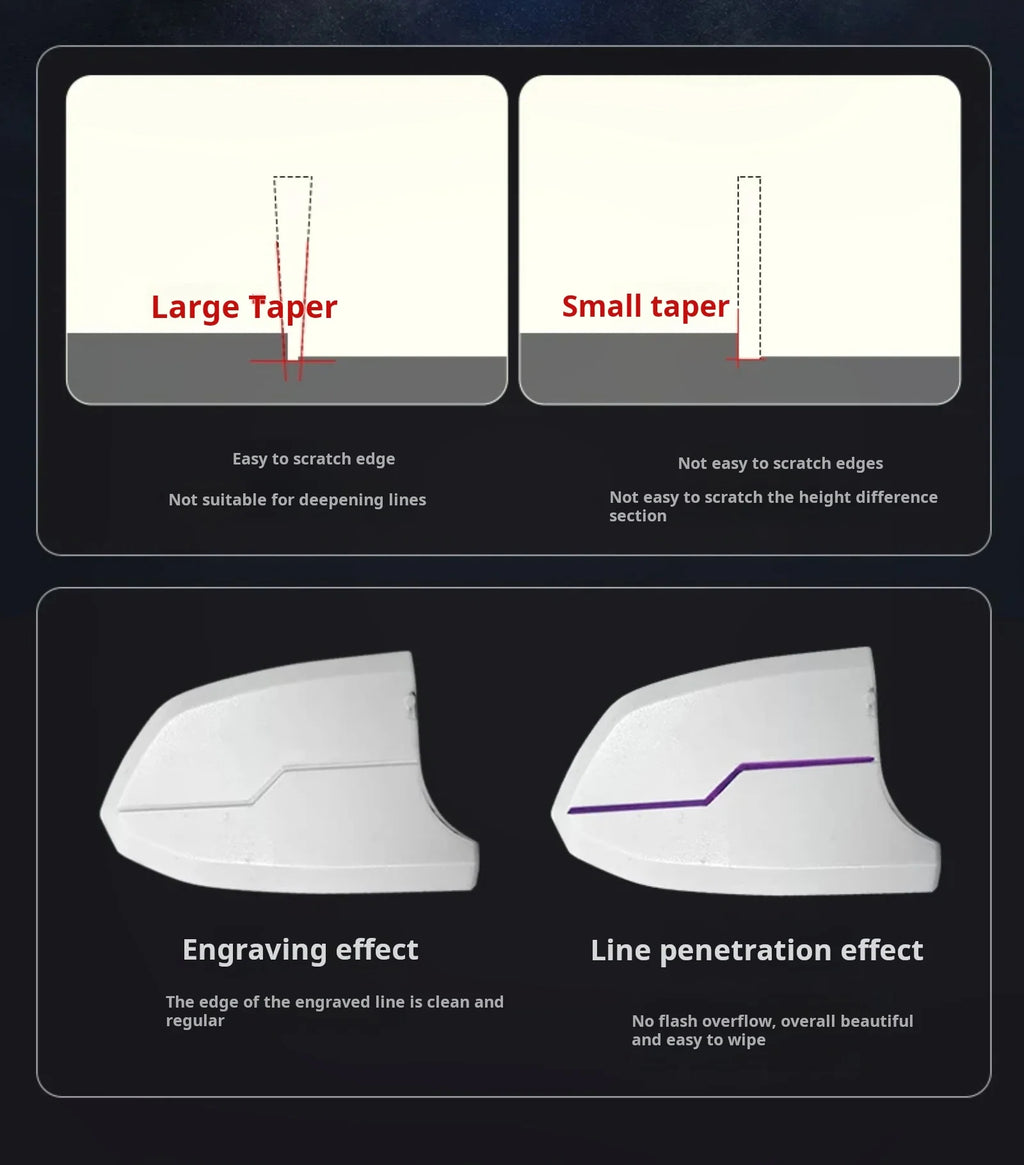 Precision Eagle-Beak Hook Knife for Model Trimming & Scribing - image 4