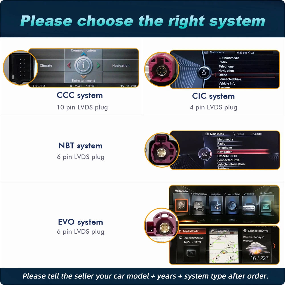 Android 14 Wireless CarPlay for BMW 3 & 5 Series - image 3