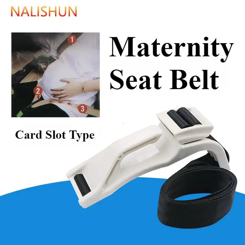 Pregnancy Seat Belt Support for Late-Term Driving - image 2