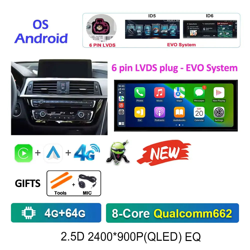 BMW 3/4 Series Android 15 Multimedia Player with CarPlay (F30-F36) - image 27