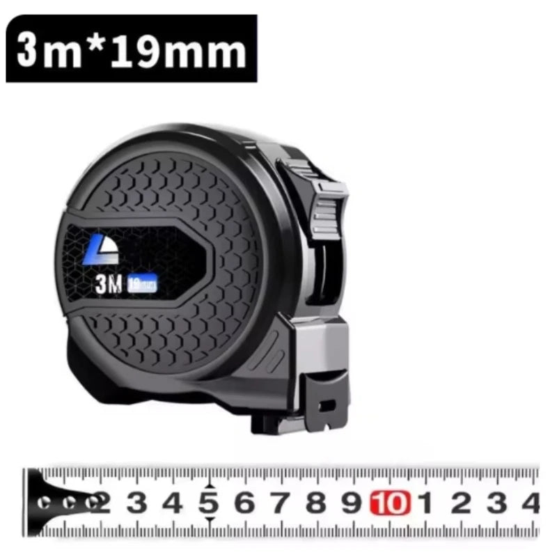 High precision Metric Tape measure Retractable 3/5/7.5/10M Measuring tape Retractable Ruler Woodworking Ruler Measuring Tools