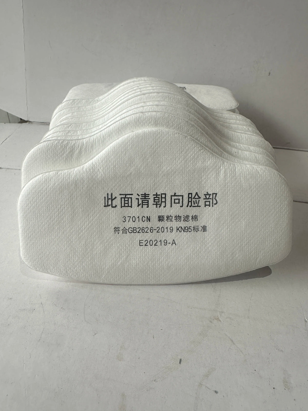 Half Face Dust Mask Respirator with Cotton Filter for Carpentry and DIY