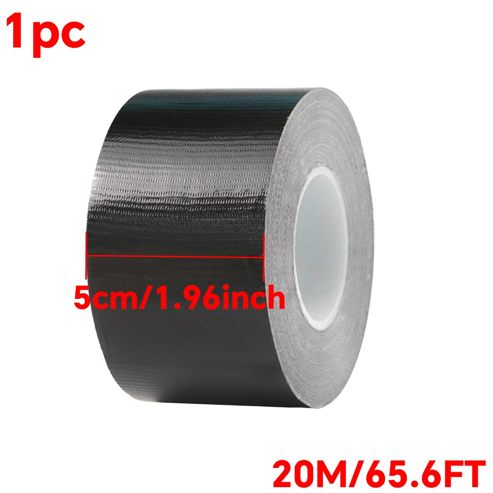 Heavy Duty Waterproof Duct Tape No Residue Strong Adhesive Tearable for Home Repair