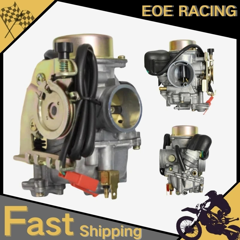 CVK30 30mm Motorcycle Carburetor Replacement for YP250 Burgman