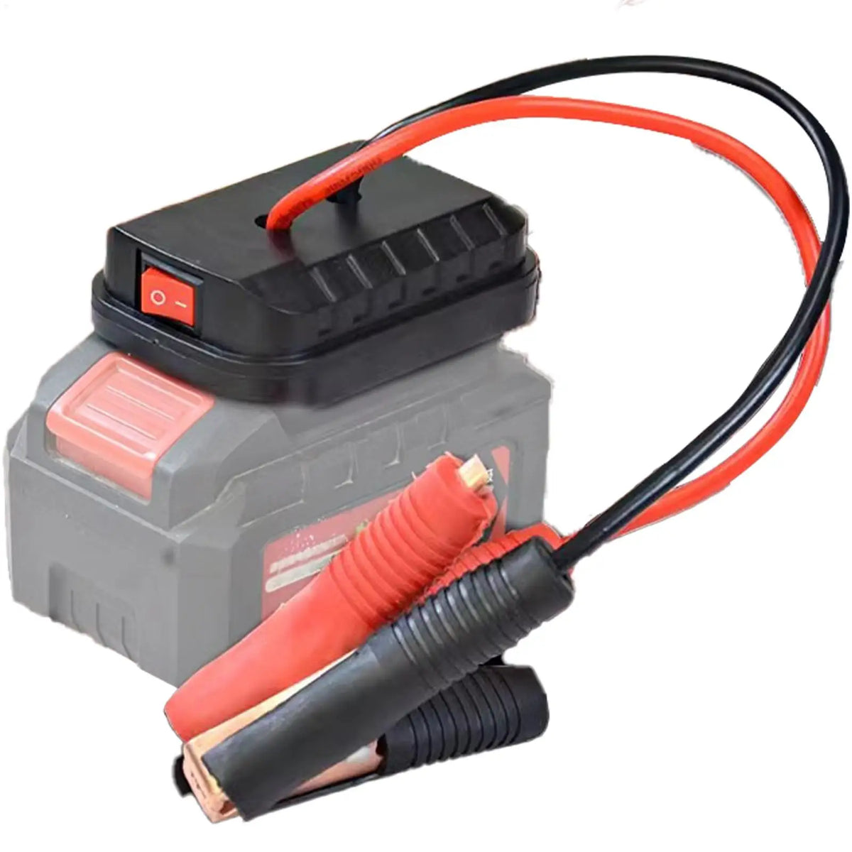 Car Battery Jump Starter Emergency Booster Power Bank Lithium Jumper Box