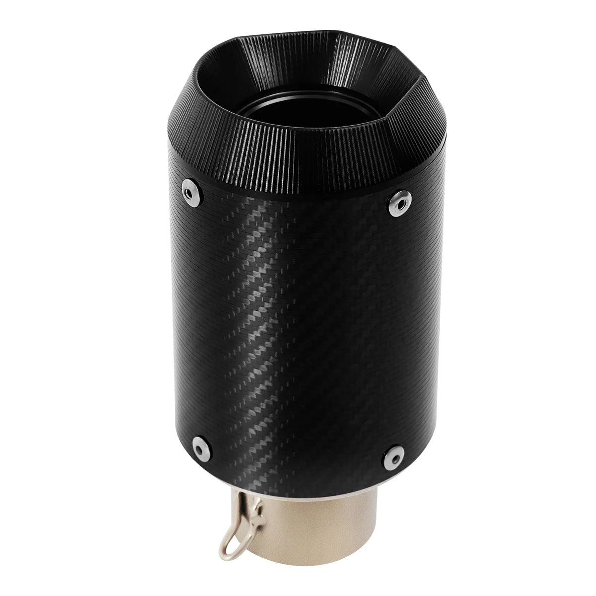Carbon Fiber Exhaust Muffler for Kawasaki Z900 & GSX-R750 - image 17