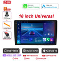 Universal Android Car Stereo with GPS, CarPlay & Bluetooth - image 9