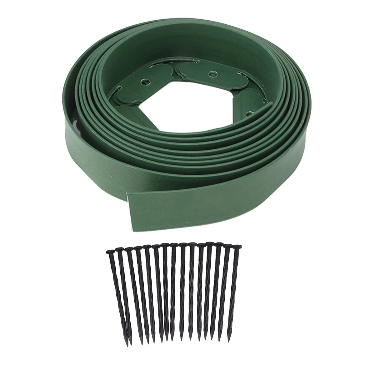 Landscape Lawn Edging Kit with 15 Spikes