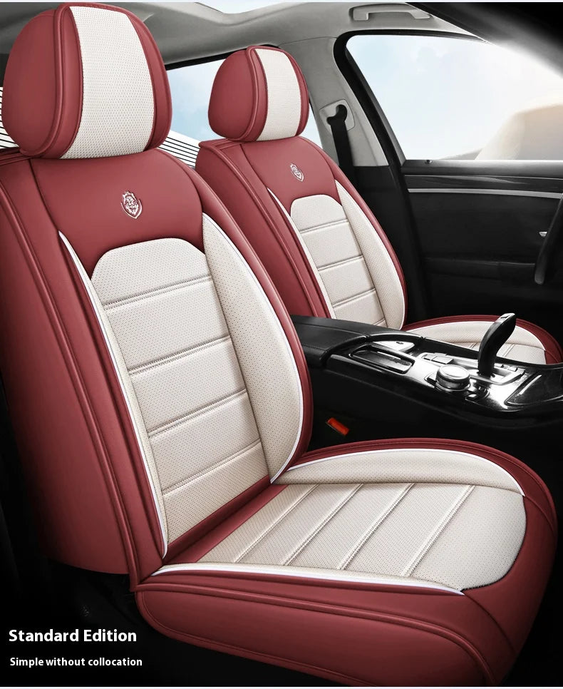 Universal Front Car Seat Covers for SUVs and Sedans, Set of 2