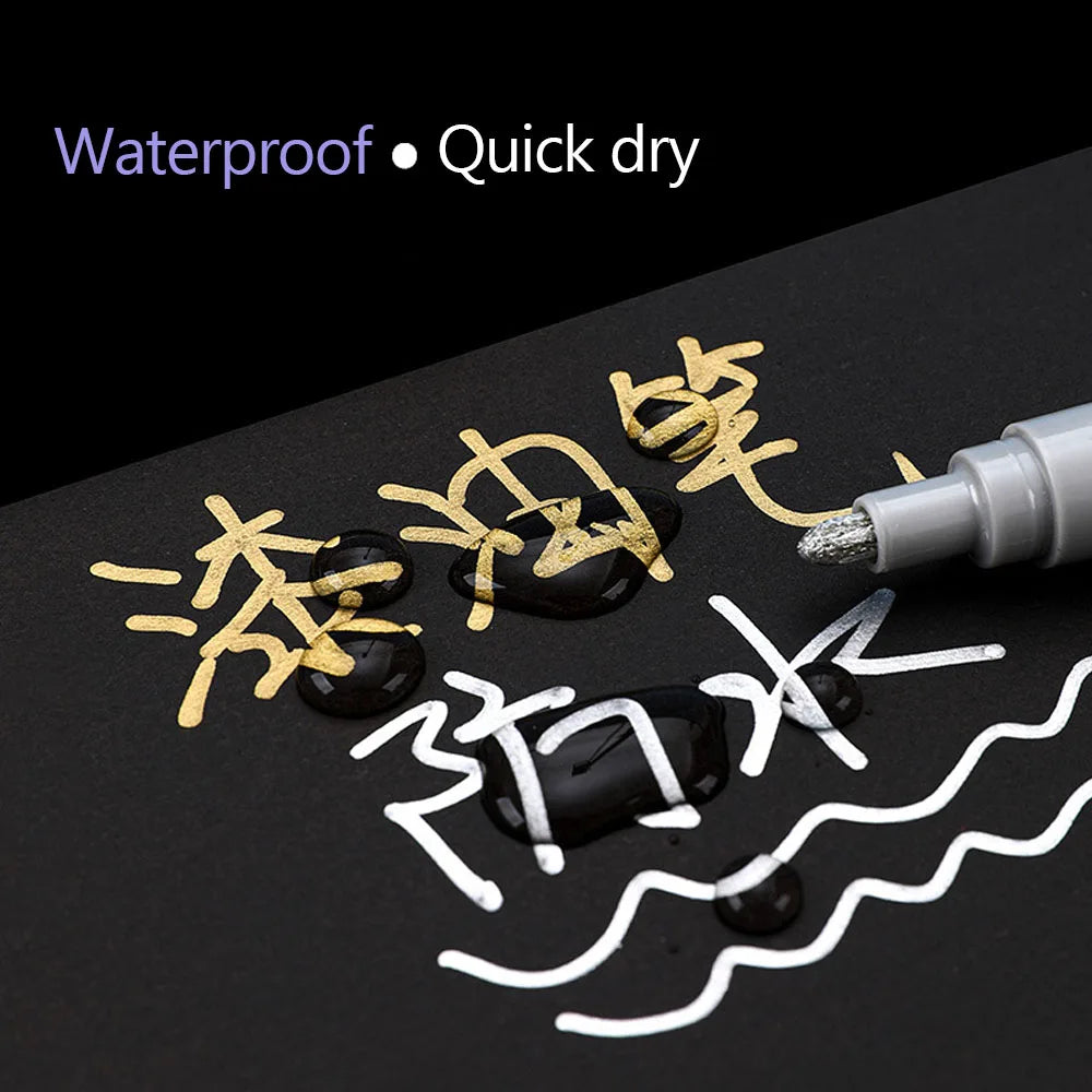 Auto Touch-Up Paint Pen, Scratch Fill Marker