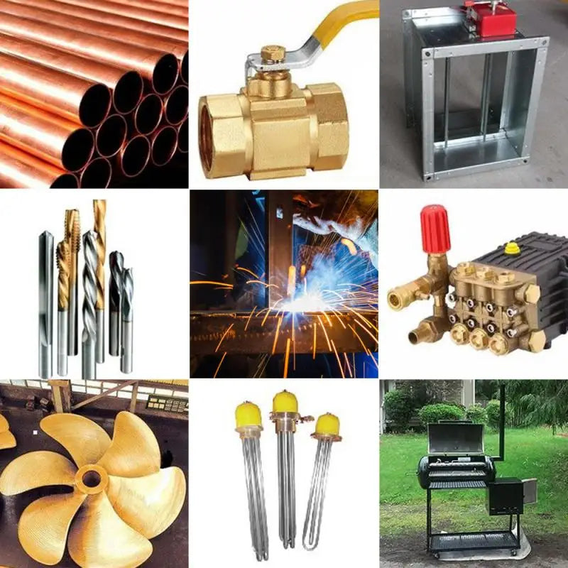 S201/S211/S214/S221 Coppers Welding Wire Tin Brass Welding Wire Silicon Bronze Welding Wire1.0mm Solide MIG Welding Wire