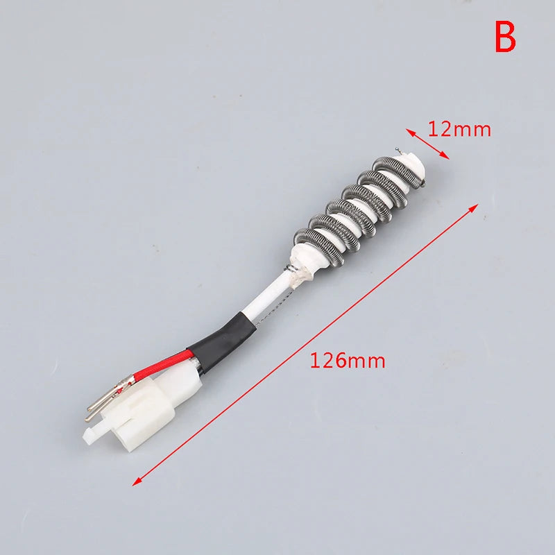 Hot Air Gun Ceramic Heating Element, Replacement for 850 852 860 950 952 990 Hot Air Guns