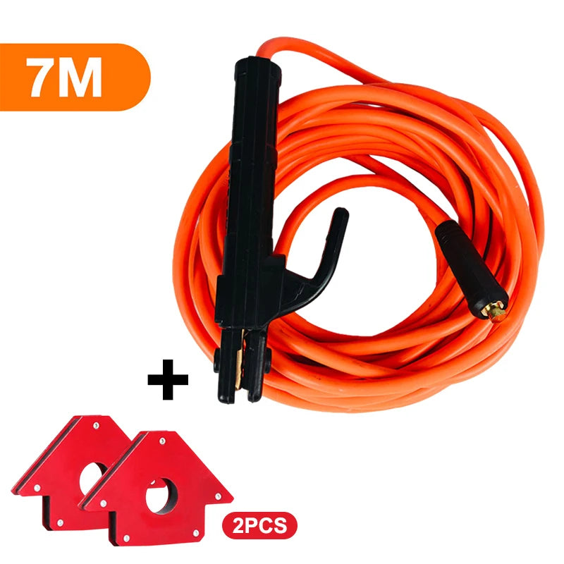 3-10M 300A Heavy-Duty Welding Cable, Oil-Resistant for Electrode Holders