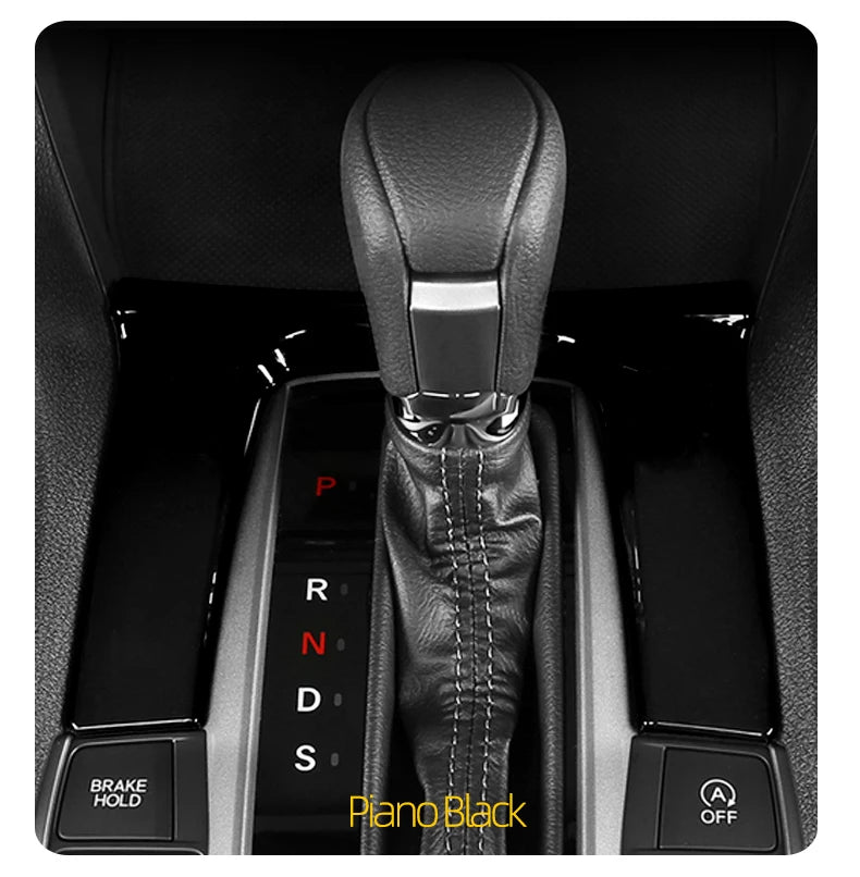 Gear Panel Decorative Sticker for Honda Civic 2016-2021