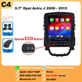 9.7-inch Android Car Radio for Opel Astra J 2009-2015 GPS WiFi - image 7