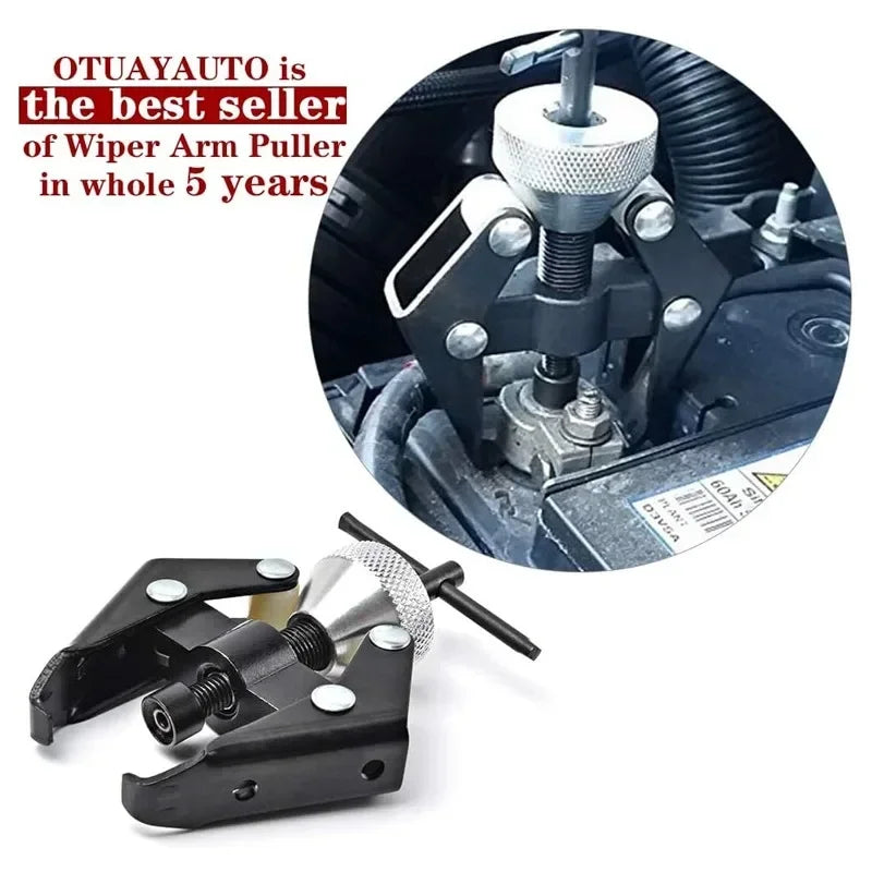 3-Jaw Extractor Bearing Puller Car Inner Bearing Gear Windshield Wiper Arm Remover