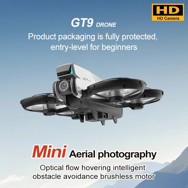 Lenovo GT9 Foldable Drone 4.3" Screen Dual Camera Brushless WiFi - image 2