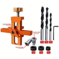 Cabinet Door Installation Jig, 2 in 1 Woodworking Positioning Tool - image 8