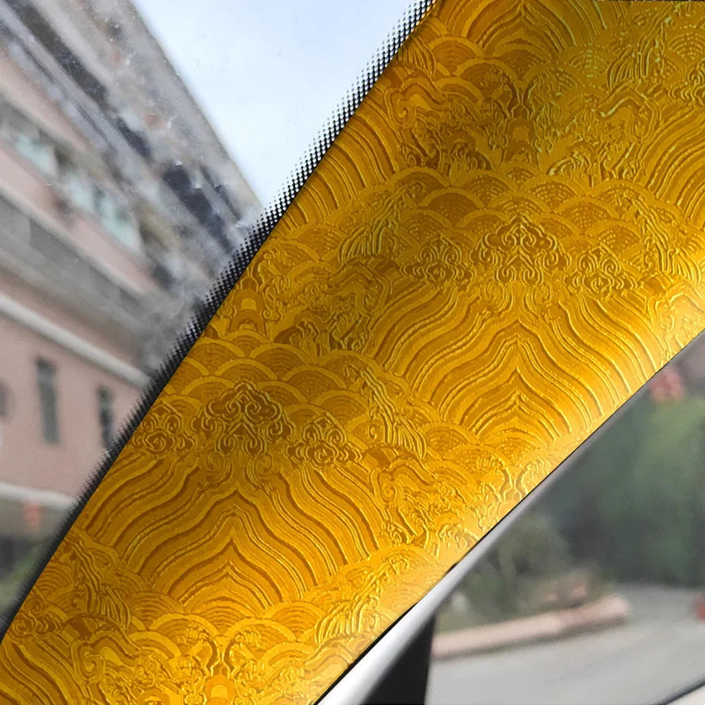 Self-Adhesive Pillar and Headliner Fabric Wrap, 59 x 19.7 in