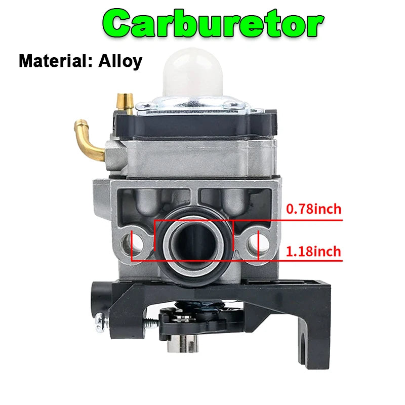 Premium Carburetor Replacement for HHT35 & HHT35S Mowers - image 3