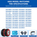 Emergency Tire Chain Snow Socks Winter Anti-skid Chains Car Wheel Snow Chains Safety Car Accessory for Car/SUV/Sports Car Tire
