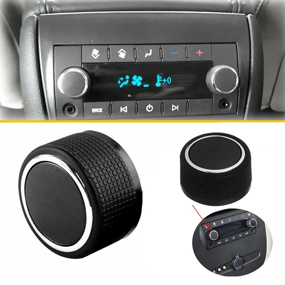 Chevy GMC 2007-2013 Rear Audio Control Knob OEM 22912547 - image 14