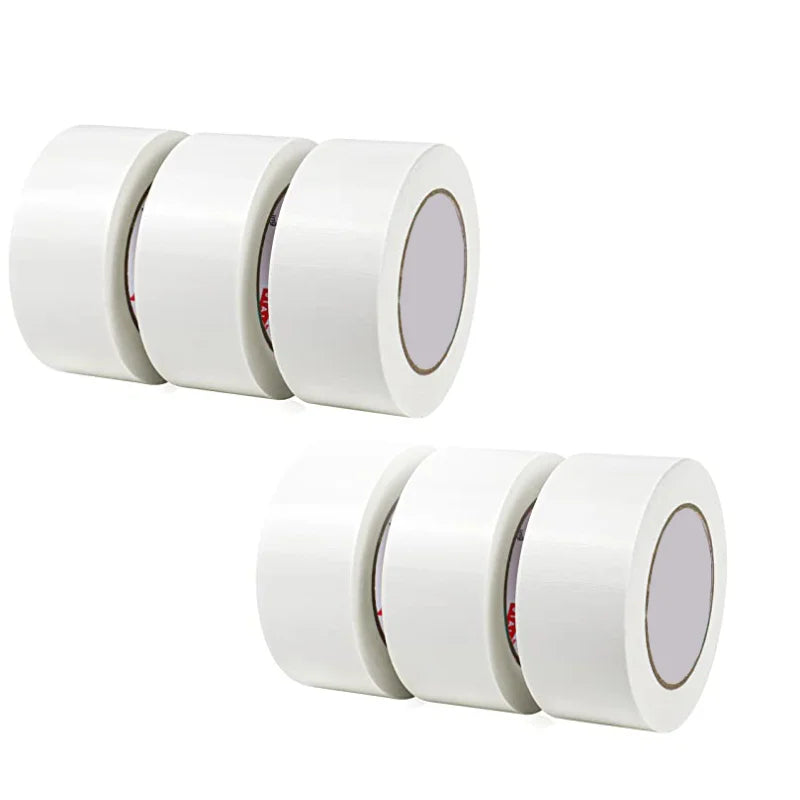 Heavy Duty White Duct Tape 2 Inches X 30 Yards Strong Flexible No Residue Industrial