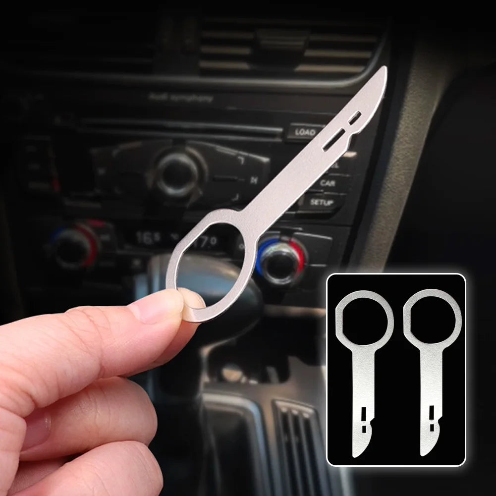 Car Radio Removal Tool Kit for VW Audi Ford - 2 Pieces - image 6