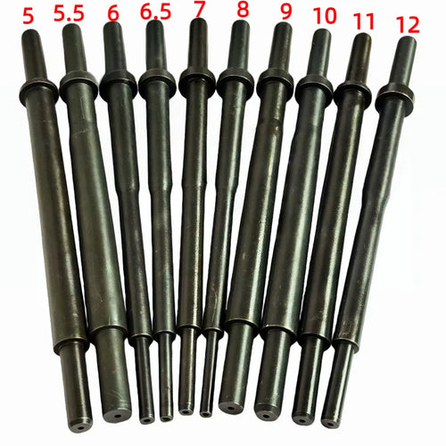 10-Piece Pneumatic Valve Guide Removal Tool Set for Mechanics