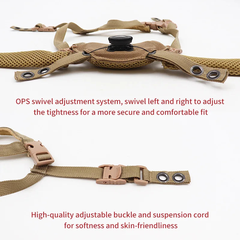 Memory Foam Suspension Pad Kit for Wendy FAST MICH Helmets - image 12