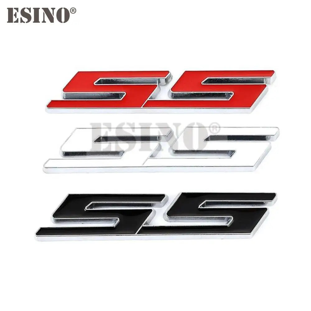 Chevrolet Camaro SS Chrome Emblem Badge - 3D Metal Decal - image 2