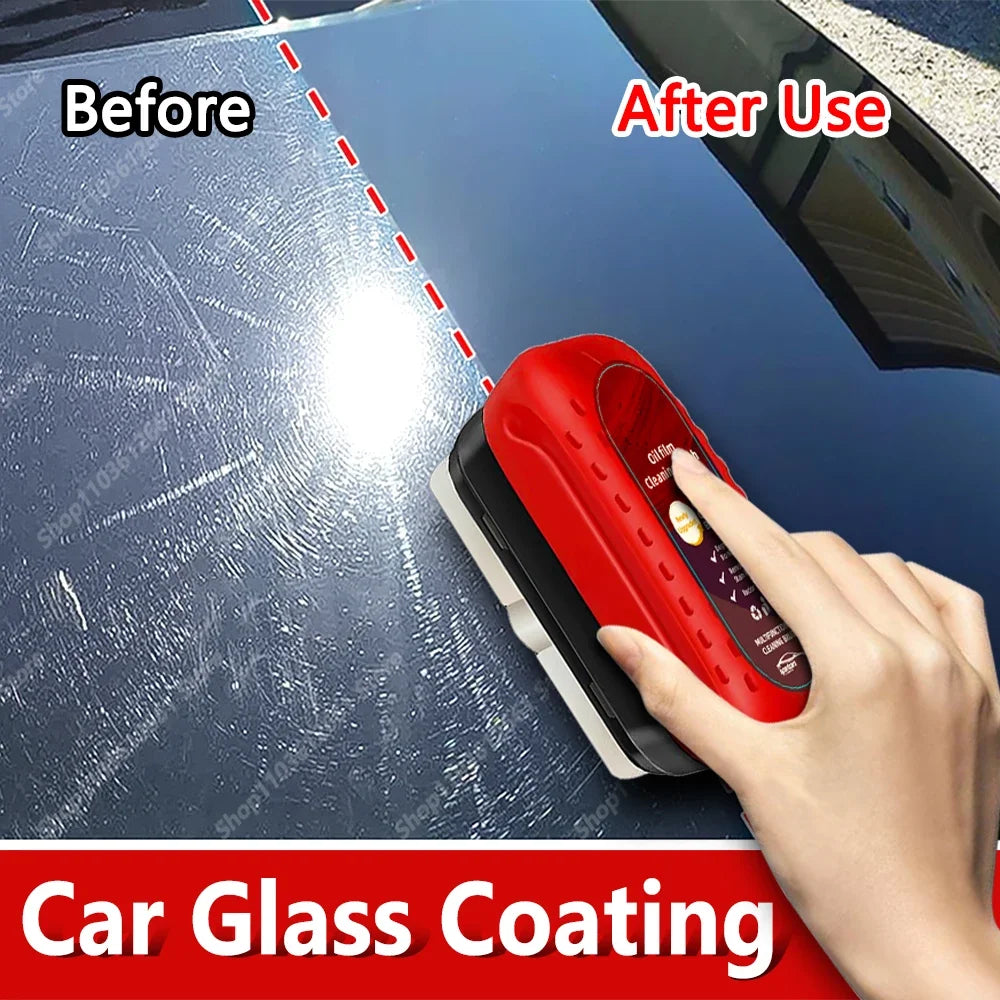 Car Windshield Coating Kit – Anti-Fog & Scratch Repair