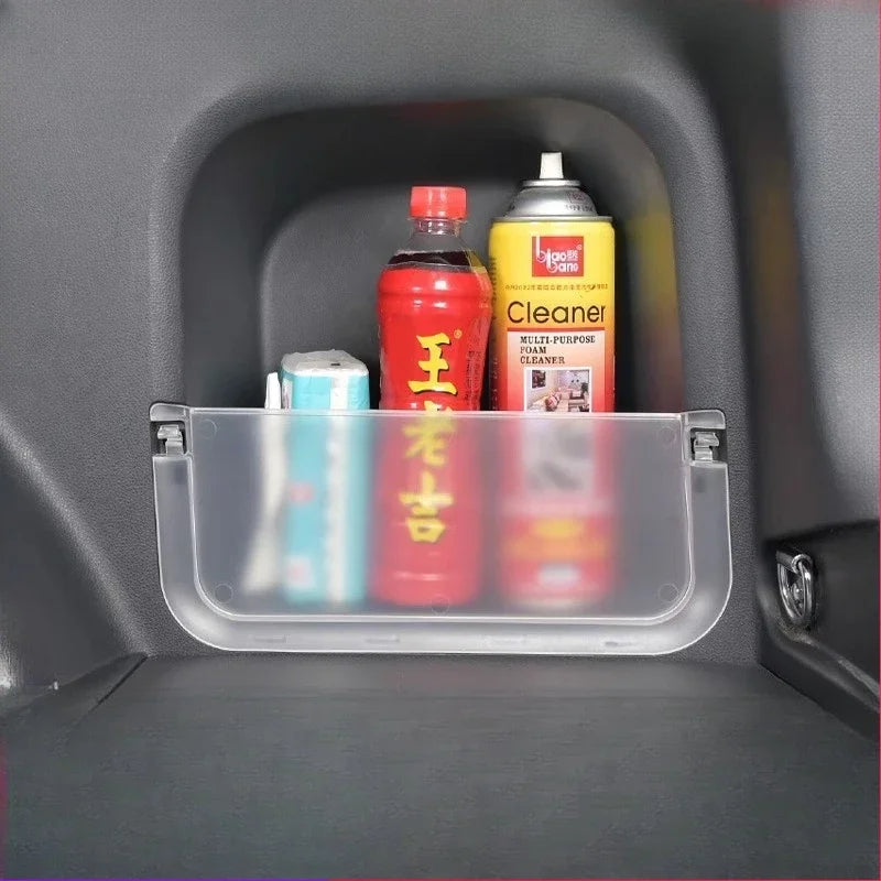 Trunk Side Baffle and Storage Box for Toyota RAV4 and Wildlander 2020-2024