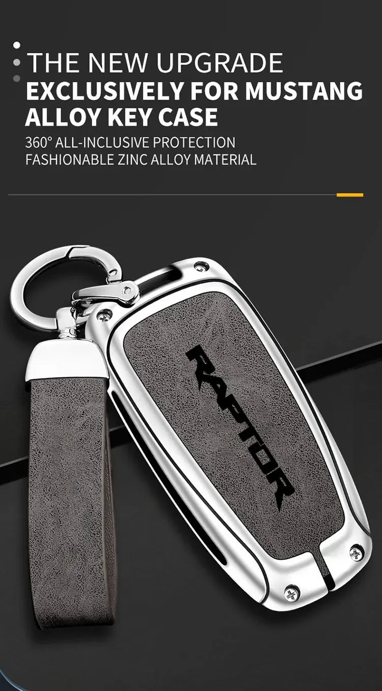 Zinc Alloy Key Case for Ford F-150 & Raptor - Protective Cover - image 10