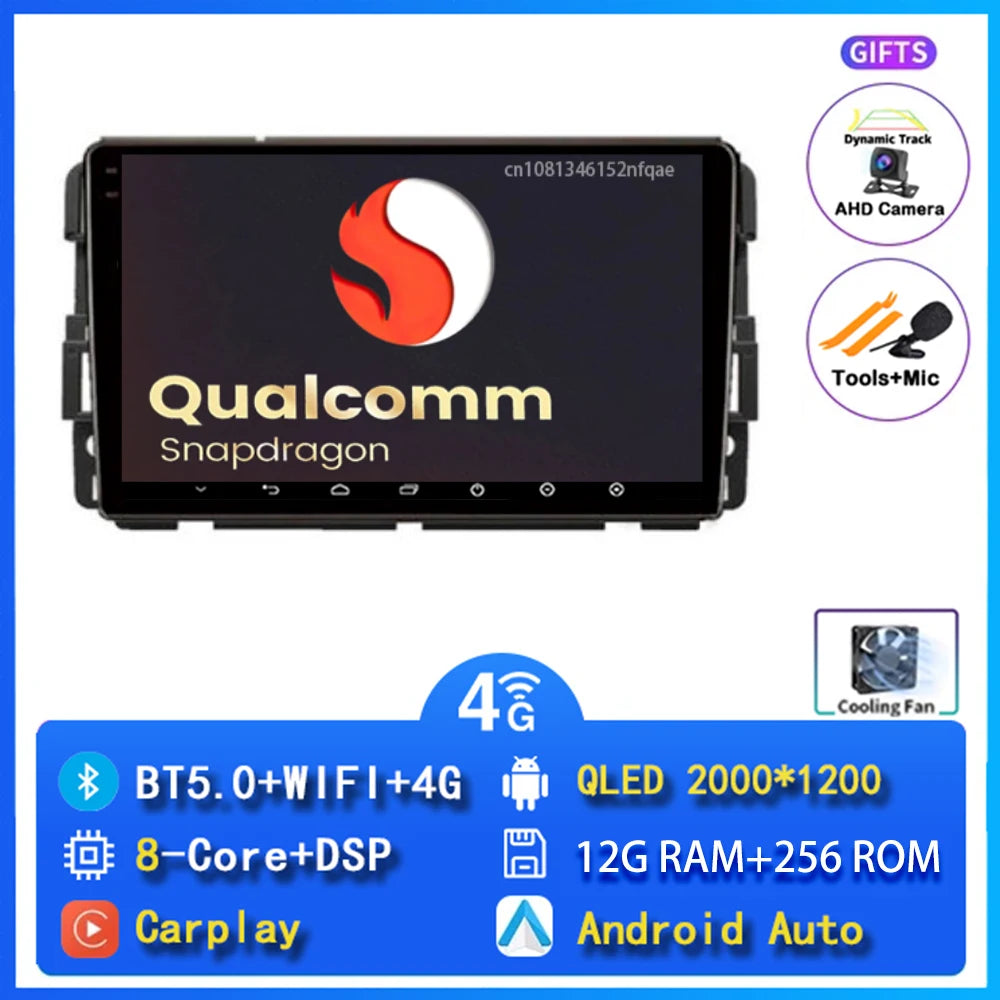 9-Inch Android CarPlay Radio for Chevy & GMC Trucks - image 29