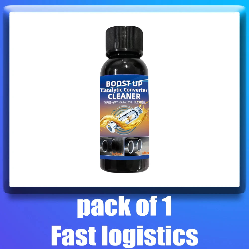 Catalytic Converter & Engine Carbon Cleaner for Diesel Cars, Universal