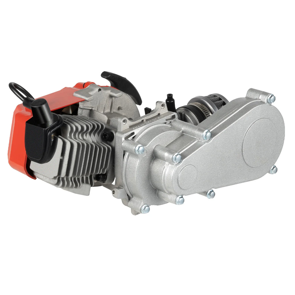 49cc 2-Stroke Engine with CVT Gearbox for Pocket Bikes and Mini ATVs