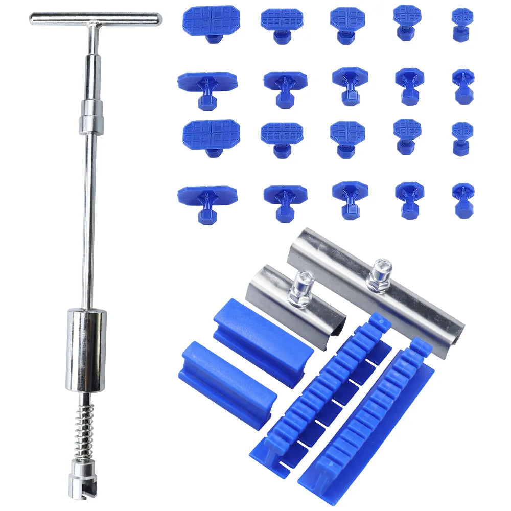 Car Dent Repair Kit – Paintless Dent Removal Slide Hammer - image 7