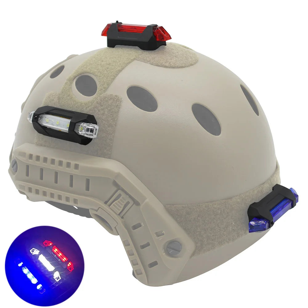 VULPO USB-Rechargeable Helmet Signal Light - image 2