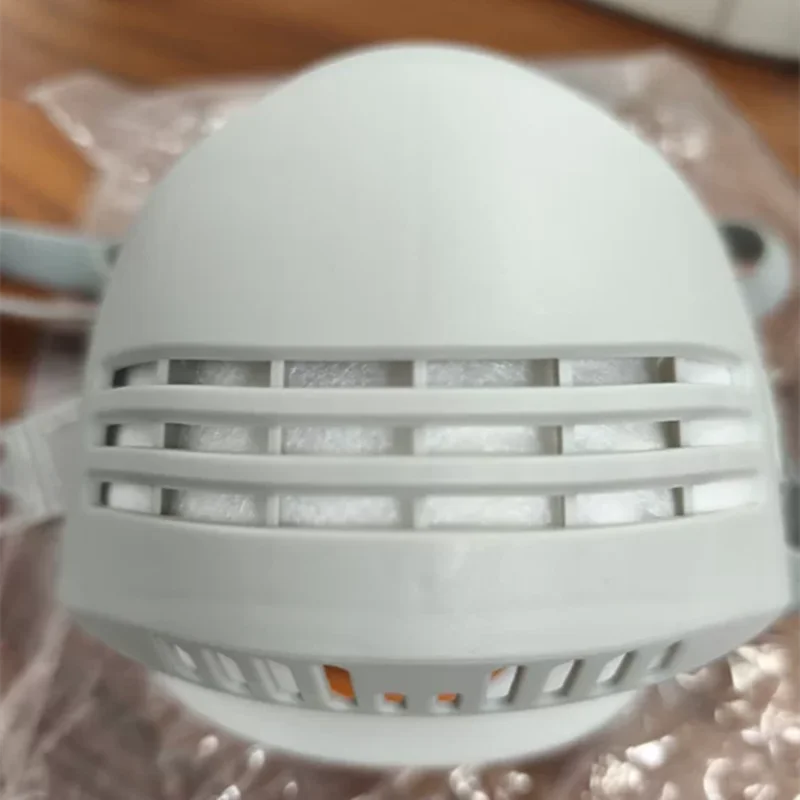Dust Mask +20pcs Filter Cotton Respirator Half Face Dust-proof Mask Anti Industrial Construction Dust Haze Fog Safety Gas Mask